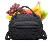 Tyinerc Sacs à Main pour Femme | Sacs à Main Souples avec Organisation à Multiples Poches,Pochette Épaule | Pour Voyage Shopping Trajets Quotidien Famille Adultes Hommes Femmes