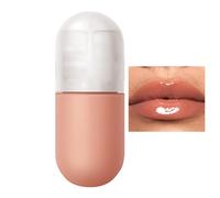 Tyinerc Soin Hydratant Pour Les Lèvres,Rouge À Lèvres Doux Et | Baume Labial Hydratant Et Brillant Pour Les Femmes | Pour Voyage D'Affaires Usage Domestique Activités De Plein Air École Petite Amie