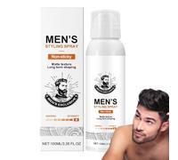 Tyinerc Spray Texturisant Pour Cheveux,100ml Hydratant Prise Forte Volumisant - Spray Texturisant Hydratant Lift Racines | Pour Soin Coiffure Mari Père Rencontres Quotidien Voyage Déplacements Travail