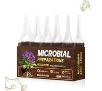 Tyinerc Stimulateur De Croissance Des Racines,6 Pièces Engrais Liquide - Engrais Réparateur Contre La Pourriture Des Racines - Pour Le Bouturage La Prévention De La Pourriture Jardin Et Serre