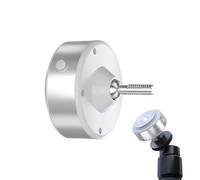 Tyinerc Support de téléphone portable à ventouse | Raccord anti-vibrations 1/4", base robuste - Pour la navigation, l'enregistreur de conduite, le camion, le SUV, la berline, le bureau, les voyages