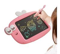 Tyinerc Tableau d'écriture LCD effaçable pour - Tableau LCD éducatif réinscriptible pour écrire, peindre, apprendre à gribouiller, en déplacement à la maison