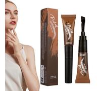 Tyinerc Teinture pour sourcils - Cosmétiques Anti-Imperméables Longue Tenue - Kit De Teinture Des Sourcils - Pour sourcils fournis définition soirées mariages rendez-vous