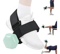 Tyinerc Tibialis Trainer - Sangle d'haltère flexible - Support d'haltère pour la cheville - Cavité d'entraînement pour la musculation des jambes