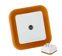 Tyinerc Veilleuse LED - Lampe 3000K à Allumage/Extinction automatique - Veilleuse à LED Branchement Direct sur Prise Murale - pour Chambre, Salle de bain, Couloir, Entrée, Cuisine, Escalier, Enfant,