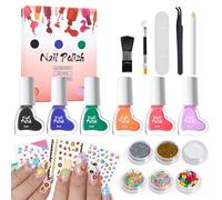 Tyinerc Vernis à ongles gel - 1 set de manucure, cosmétique, fournitures de bricolage - Vernis à ongles à séchage rapide, pour mère, amie, salon, mariage, réunion, voyage, rendez-vous