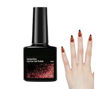Tyinerc Vernis à ongles pailleté | Gel brillant compact | Vernis à ongles pour femme | Pour femme, mère, sœur, fille, salon, voyage, maison