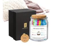 Tyinerc Verset biblique - Notes religieuses Objet de décoration | Pot pour prières religieuses et versets écrits | Pour bureau, anniversaire chrétien, Noël, Pâques, ainsi que pour la famille