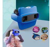 Tyinerc Visionneuse 3D - Jouet éducatif 3D - Affichage instantané STEM - Pour enfants et filles - Salle de classe préscolaire - Maison - Salon - Jardin d'enfants - Chambre à coucher - Anniversaire