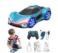 Tyinerc Voiture RC à Contrôle par Gestes - 2.4GHz avec Batterie Rechargeable permettant Une Rotation à 360° et Un Jeu de Drift | avec Lumières et Commandes par Gestes - pour Filles et Garçons de 4 à