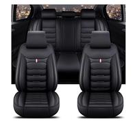 TYIOMNB 9 Pièces Set Complet Housses De Siège Voiture, pour BMW Serie 1 E87 F20 E46 Tuning E60 X5 E53 F30 E70 Housses Siège De Voiture Avant, Ensemble De Housses Siège Auto,A