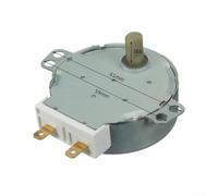 TYJ50-8A7 Moteur de platine synchrone pour four à micro-ondes, 220-240 V AC, 50, 4 tr/min, boîtier ABS, compact 6 × 5,9 × cm, remplacement