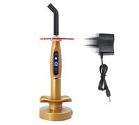TYJYGS Lumière de gemme de dent, Machine de polymérisation UV de LED orale,Kit de gemme de dent, Lampe à LED, Ont des Modes de clignotement forts progressivement forts