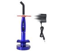TYJYGS Lumière de gemme de dent, Machine de polymérisation UV de LED orale,Kit de gemme de dent, Lampe à LED, Ont des Modes de clignotement forts progressivement forts