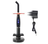 TYJYGS Lumière de gemme de dent, Machine de polymérisation UV de LED orale,Kit de gemme de dent, Lampe à LED, Ont des Modes de clignotement forts progressivement forts