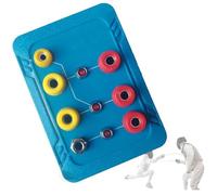 TYJYGS Testeur De Clôture, Testeur De Pression De Lame Et De Pointe D'épée avec Fentes À Code Couleur, Détecteur De Maintenance D'équipement De Clôture Multifonction Compact