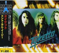 Tyketto - Don`T Come Easy [Import]