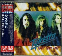 Tyketto – Don't Come Easy – CD – Réédition Japon – Import