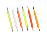 TYKGSQIP 10 pcs 3V Cob LED Filament Edison Pièces de lampe de la lampe de bulbe ACCESSOIRES DE MOLICOLOLOR DÉCORING ÉCLAIR