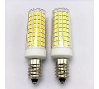 TYKGSQIP Ampoule épis de maïs 102 LED G4 G9 BA15D E11 E12 E14 E17 LED 10 W 2835 SMD AC220 V Blanc chaud