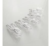 TYKGSQIP Ampoule halogène dimmable G9, 230V 120V blanc chaud, base bi-broche, idéale pour les lustres et l’éclairage décoratif (10PCS/230V-40W)