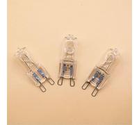 TYKGSQIP Ampoule halogène dimmable G9, blanc chaud, base standard à double broche G9, adaptée pour lustre (10PCS/230V-25W)