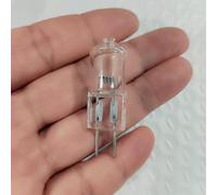 TYKGSQIP Ampoule halogène GY6.35, AC/DC 24 V, culot à double broche type JC GY6.35/G6.35, ampoule capsule blanc chaud 2700 K à intensité variable (5 pièces/24 V 75 W)