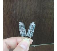 TYKGSQIP Ampoules halogènes G4 20W 24V, base JC T3 2 broches à difusion dimmable, 2700K blanc lumière du jour, pour éclairage décoratif de camping-car (5 pièces/24V-35W)
