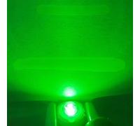 TYKGSQIP Diodes LED haute puissance 1W 3W 5W avec base de dissipateur thermique-Kit de module PCB en étoile de 20mm pour remplacement de torche de phare à projecteur (pack de 10)(5W/Vert)