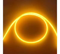 TYKGSQIP Filament flexible LED 3V 8Pcs, FPC+Silicone (diamètre 1,5mm, courbure ≤30°), éclairage tout angle 360° pour lanternes de camping DIY (38mm-6pcs/2200K)