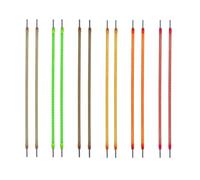 TYKGSQIP Flexible LED Filament,1.5mm 3V Low Voltage, 360° Omni-Directional Glow,Bendable for DIY Art Lighting, Party Decoration,Retro Style(3V-95mm/2200K)