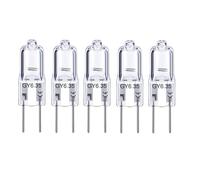 TYKGSQIP Perles de lampe halogène G6.35 230V 50W 75W 100W 200W 2 broches ampoule halogène à intensité variable blanc chaud 5 pièces 5 pièces 230V -30W