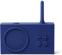 Tykho 3 Enceinte Bluetooth Portable Avec Radio Fm - Poste Radio Vintage Et Haut Parleur 3W, Etanche Ipx6 Et Batterie Rechargeable - Bleu Sombre