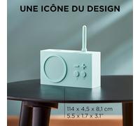 Tykho 3 Enceinte Bluetooth Portable Et Poste Radio Fm, Etanche Avec Batterie Rechargeable - Jaune