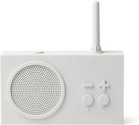 Tykho 3 Enceinte Bluetooth Portable Et Poste Radio Fm, Etanche Avec Batterie Rechargeable - Mastic