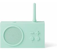 Tykho 3 Enceinte Bluetooth Portable Et Poste Radio Fm, Etanche Avec Batterie Rechargeable - Menthe