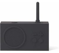 Tykho 3 Enceinte Bluetooth Portable Et Poste Radio Fm, Etanche Avec Batterie Rechargeable - Noir
