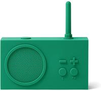 Tykho 3 Enceinte Bluetooth Portable Et Poste Radio Fm, Etanche Avec Batterie Rechargeable - Vert[Z192]