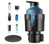 TYKOR Adaptateur d'extension de porte-gobelet compatible avec Yeti 61/91/1304, 1 g, Hydroflask 32/4 oz, grandes bouteilles
