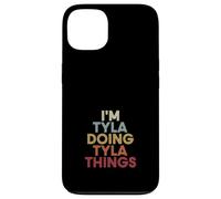 Tyla Name Tyla Personalized Name First Given Coque pour iPhone 13