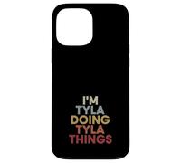 Tyla Name Tyla Personalized Name First Given Coque pour iPhone 13 Pro Max