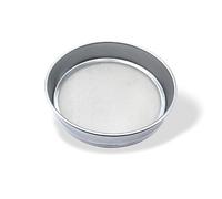 TYLAOXIAO Tamis de laboratoire en acier inoxydable - Rond - Diamètre : 20 cm - Maille : 4 mm