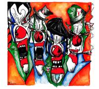 Tyla's Dogs D'Amour – Tree Bridge Cross – Vinyle 12" coloré (Victrola)