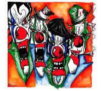 Tyla's Dogs D'Amour Tree Bridge Cross (Vinyl) 12" Album Coloured Vinyl