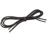 Tylastic, lacets Élastiques, 2 Paires de lacets Noirs de 65cm et Largeur 3mm, des lacets Très durables pour un Maintien et un Confort Accrus