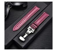 TYLDBNF Bracelet en cuir bracelet Bracelet Multicolor Sangle à aiguille Aigneuse ACCESSOIRES ACCESSOIRES (NOIR, 24 mm)