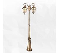 TYLDBNF Lampadaire d'extérieur Lampadaire extérieur Lampadaire imperméable à l'eau High Pole Light Lampe de Colonne en Aluminium européenne Victorienne étanche Paysage Pilier Lumières Cour européenne