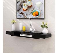 TYLDBNF Meuble TV Flottant Meuble Meuble TV Meuble TV Set-Top Box Rack Salon TV Fond Tenture Murale Support Flottant pouvant accueillir des routeurs tels Que des Cadres Photo Lecteurs DVD