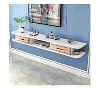TYLDBNF Meuble TV Flottant Meuble Meuble TV Meuble TV Unités murales pour Salon Console multimédia Meuble TV Meuble Mural pour Salon Salle de Divertissement Bureau