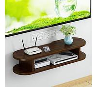 TYLDBNF Meuble TV Flottant Meuble Meuble TV Meuble TV Unités murales pour Salon Meuble TV Mural Fond de Mur de Maison Support de Rangement multimédia et de Divertissement Étagère Ouverte